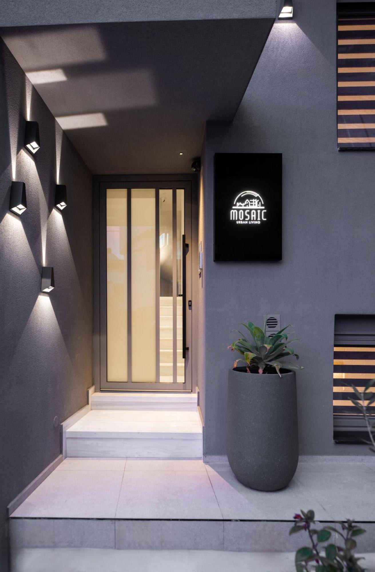 דירות הרקליון Mosaic Urban Living מראה חיצוני תמונה