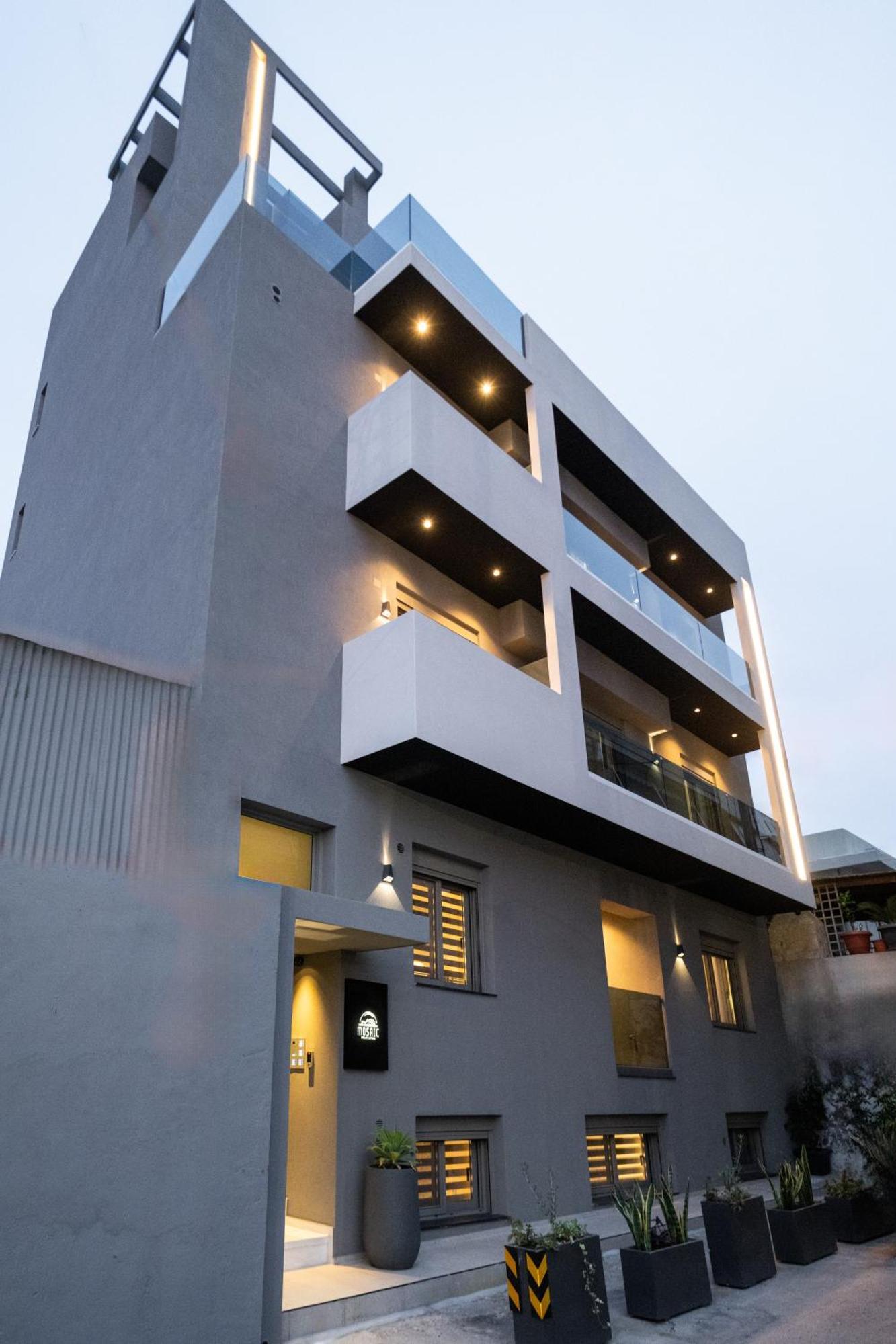 דירות הרקליון Mosaic Urban Living מראה חיצוני תמונה