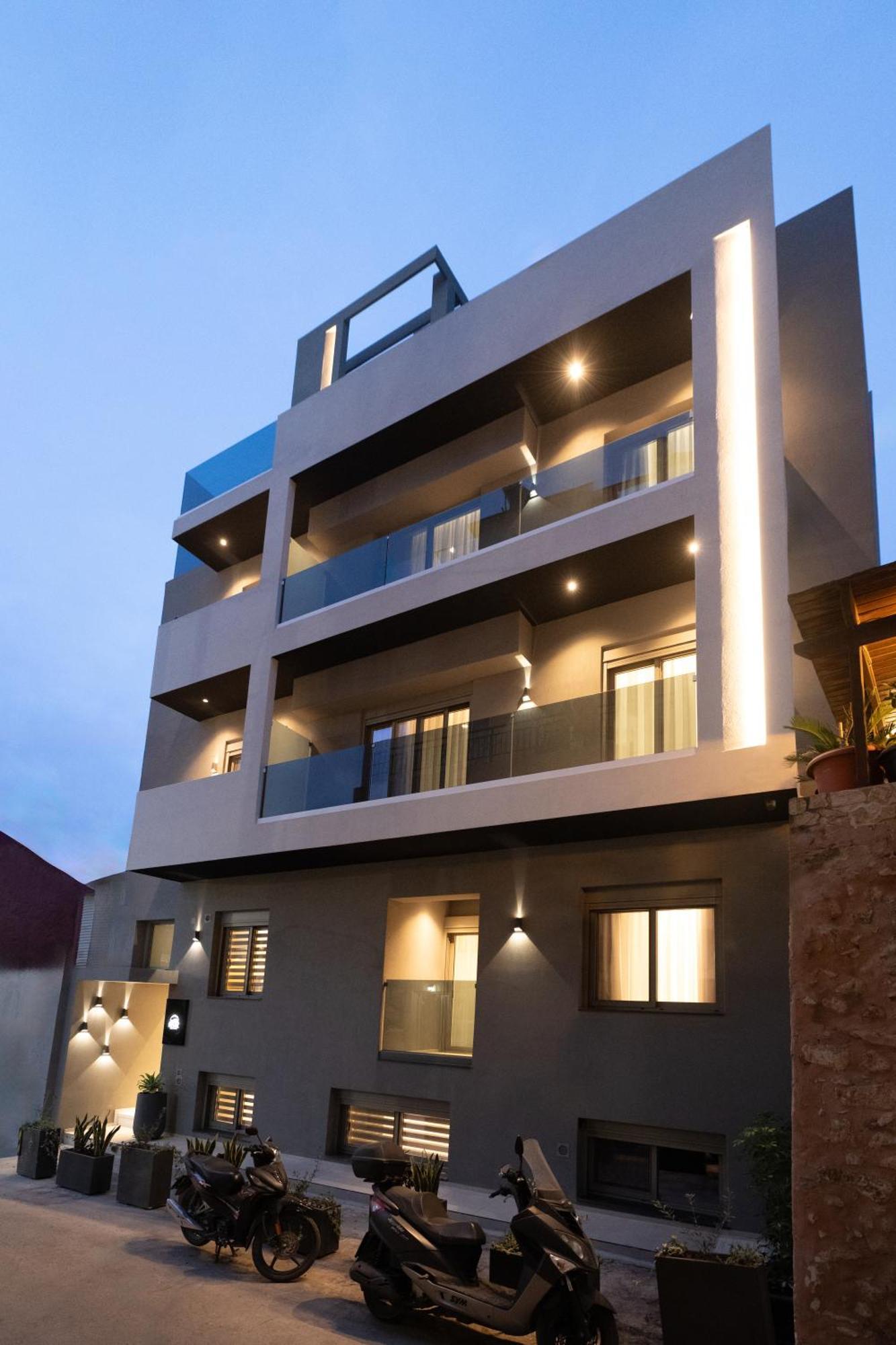 דירות הרקליון Mosaic Urban Living מראה חיצוני תמונה