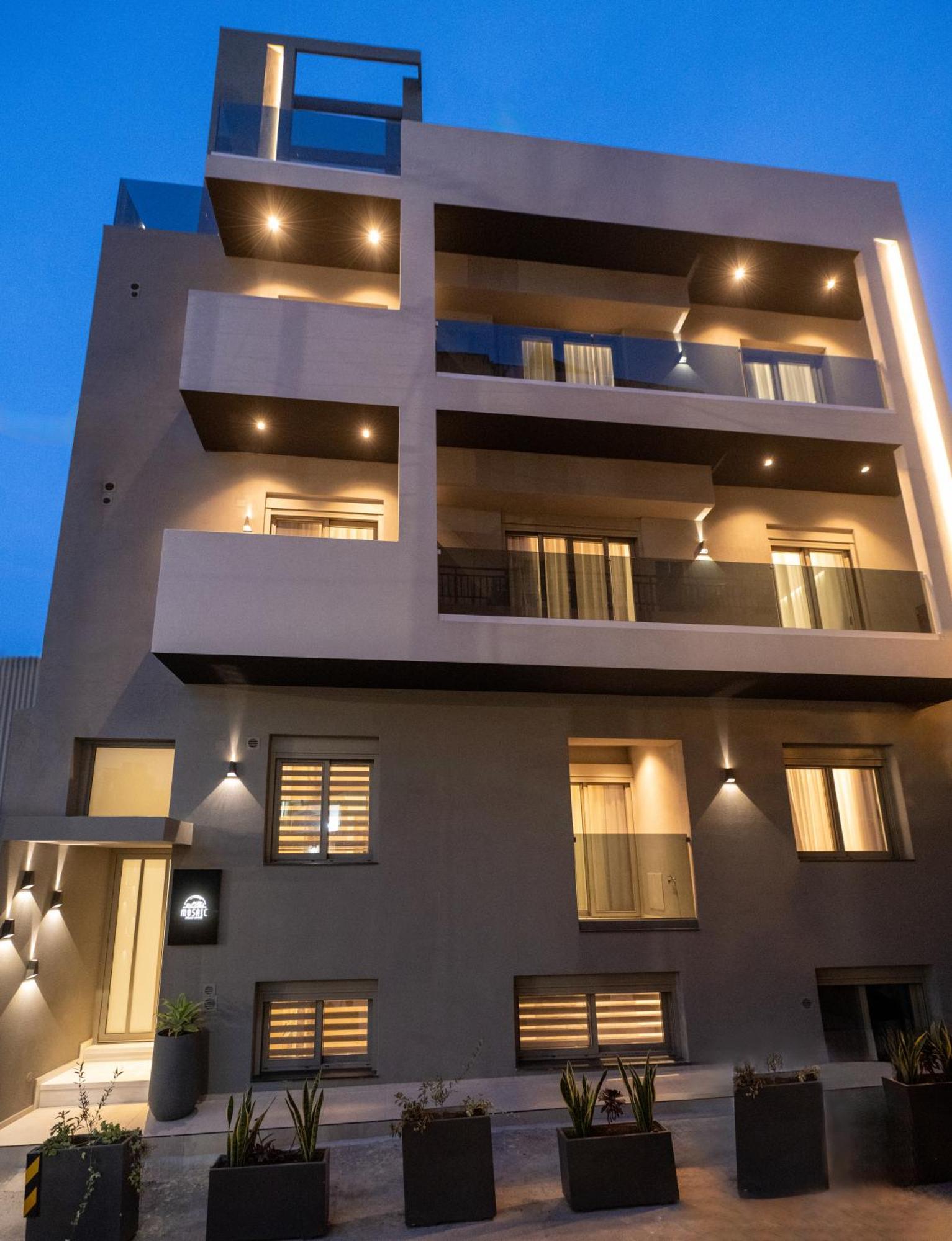 דירות הרקליון Mosaic Urban Living מראה חיצוני תמונה