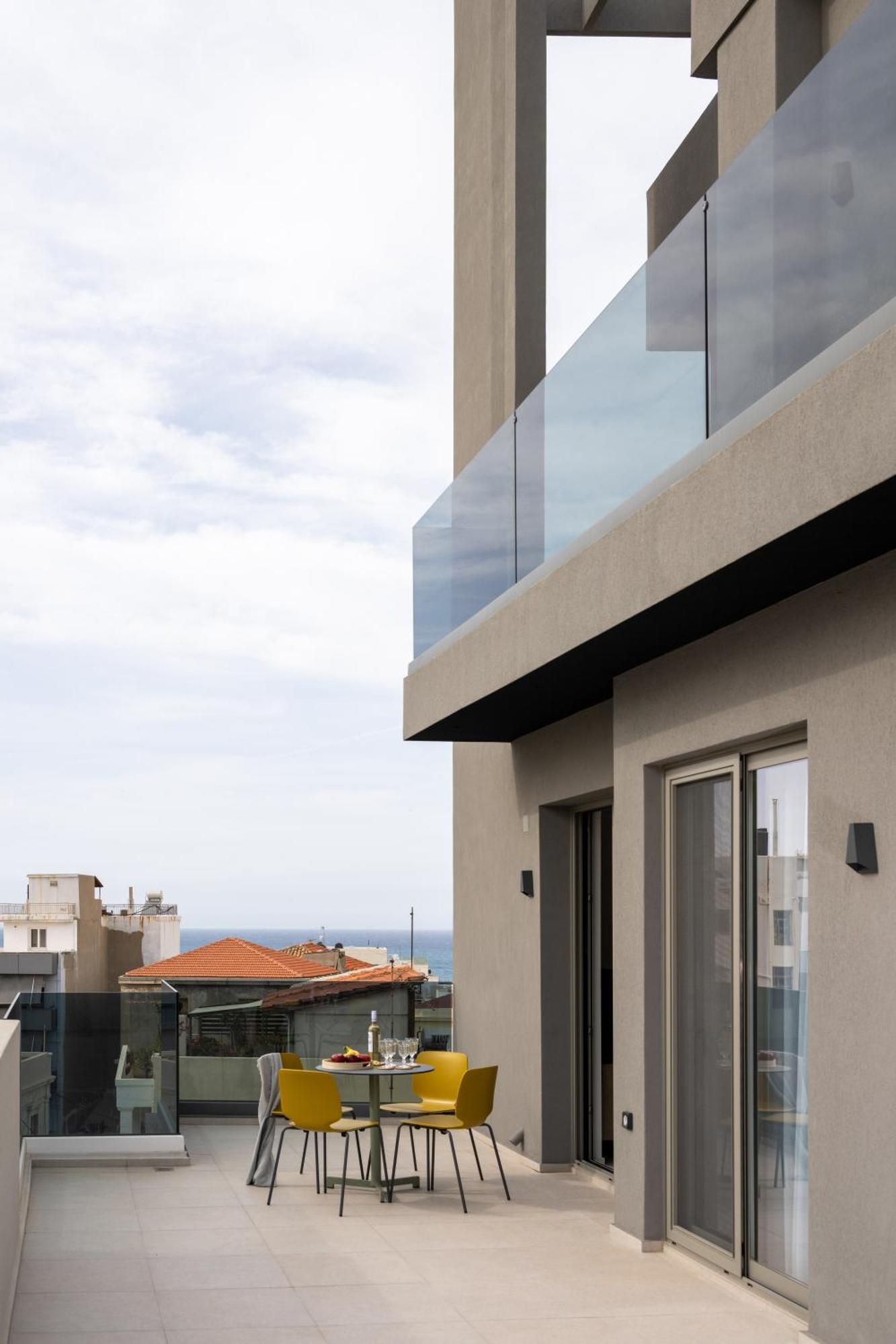 דירות הרקליון Mosaic Urban Living מראה חיצוני תמונה