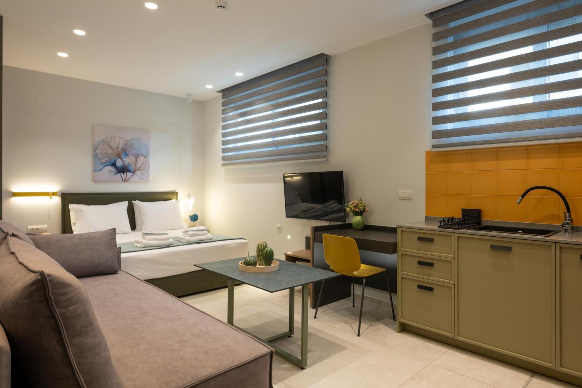 דירות הרקליון Mosaic Urban Living מראה חיצוני תמונה