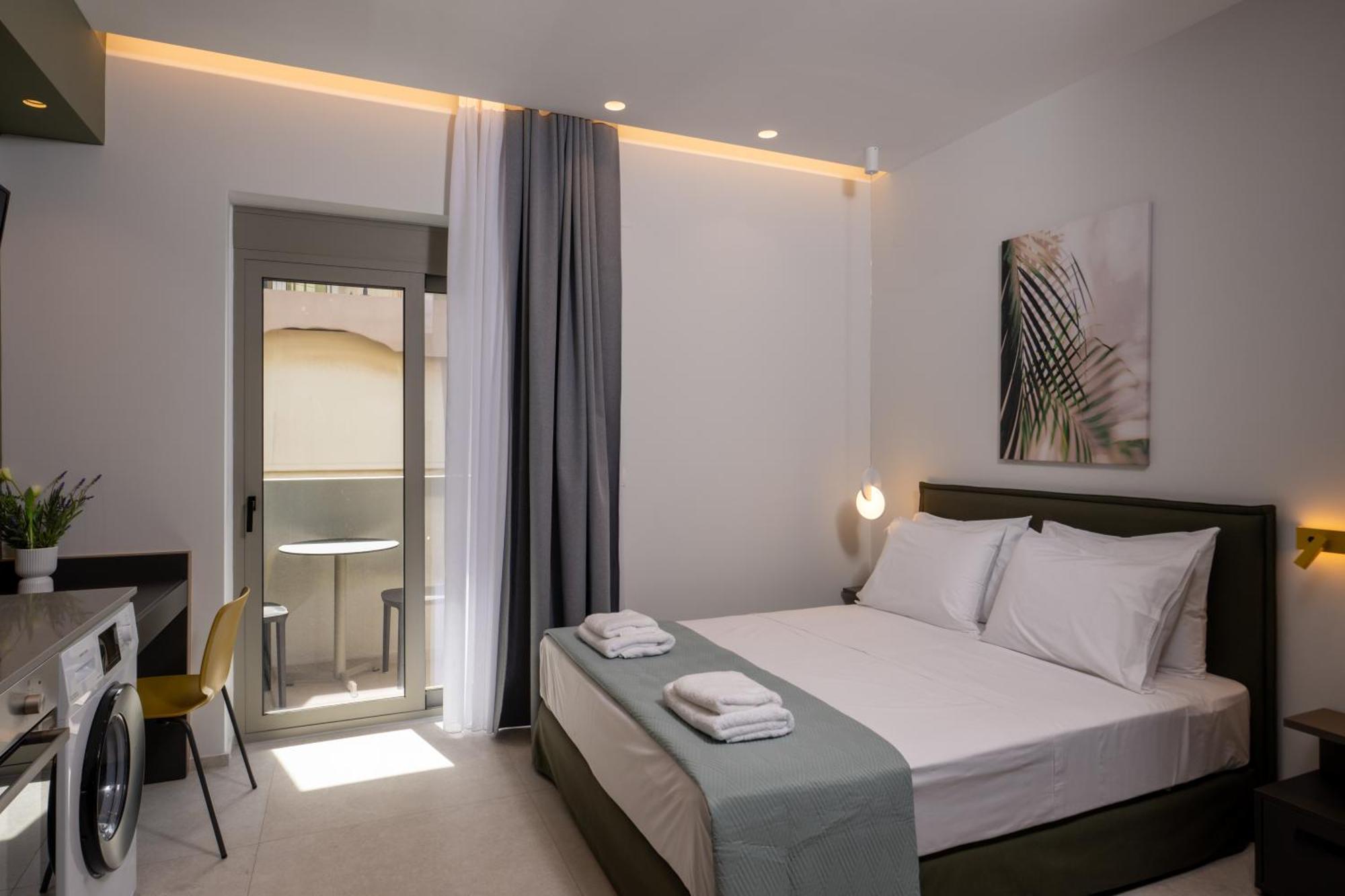 דירות הרקליון Mosaic Urban Living מראה חיצוני תמונה