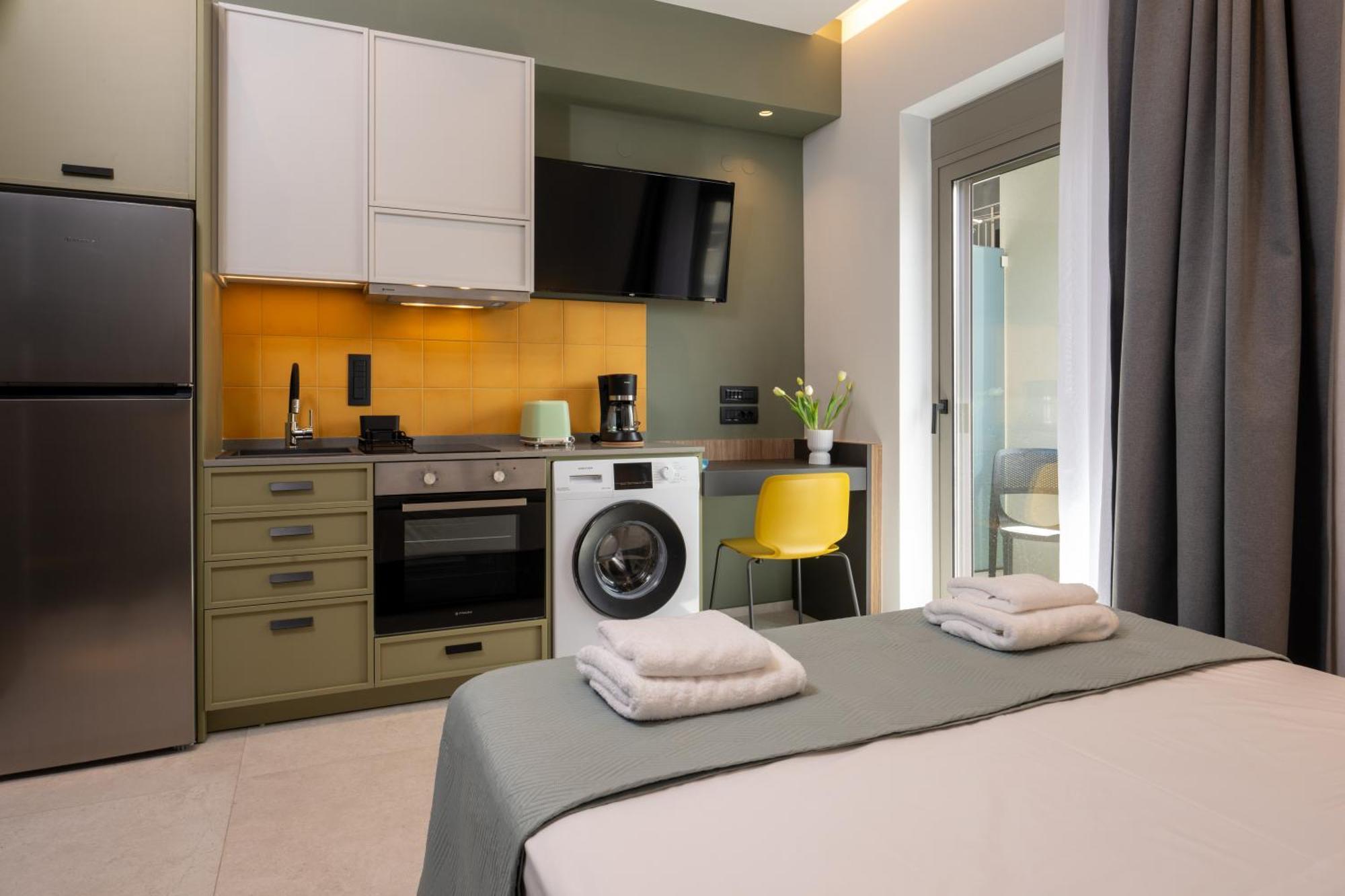 דירות הרקליון Mosaic Urban Living מראה חיצוני תמונה