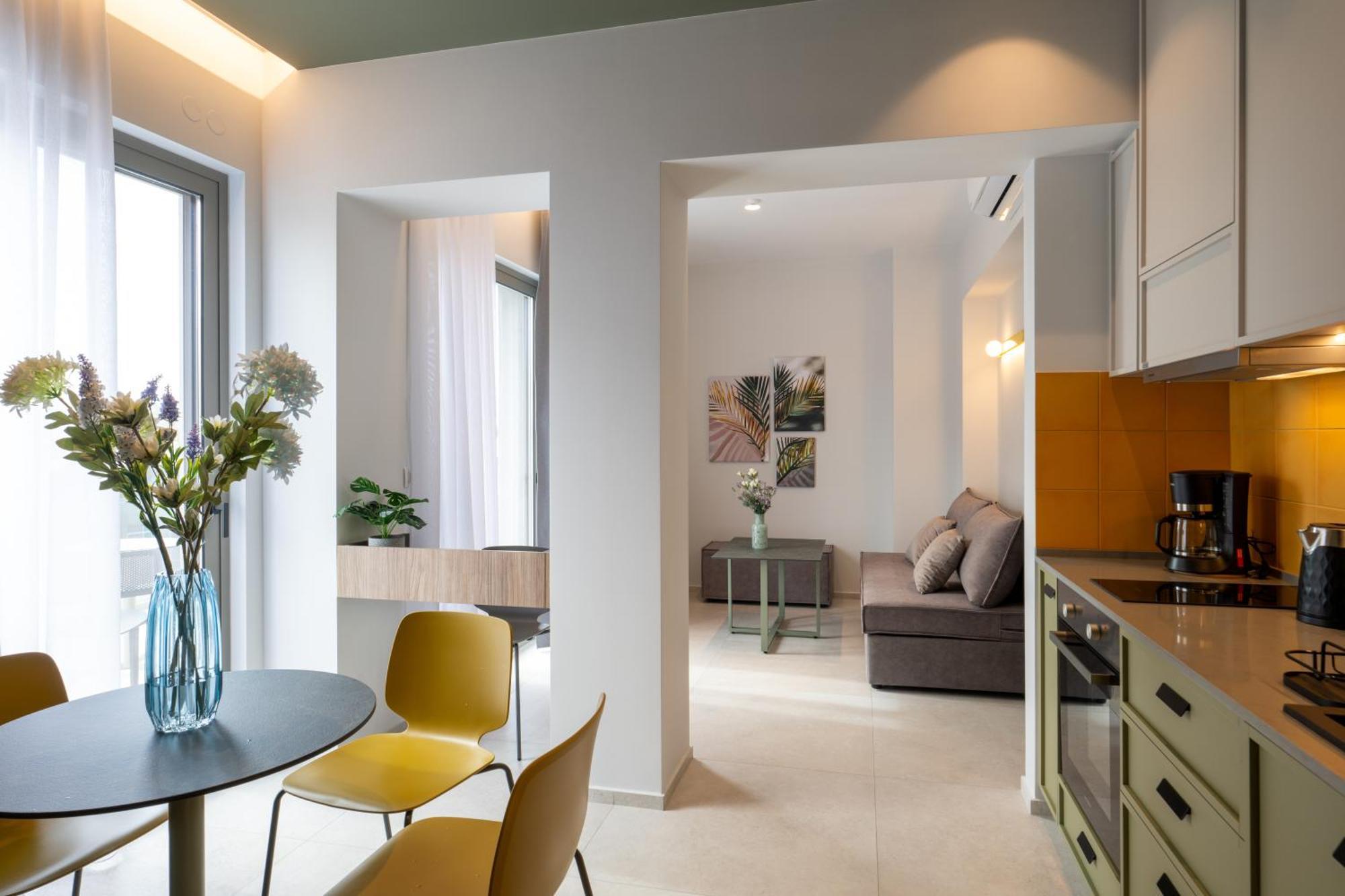 דירות הרקליון Mosaic Urban Living מראה חיצוני תמונה