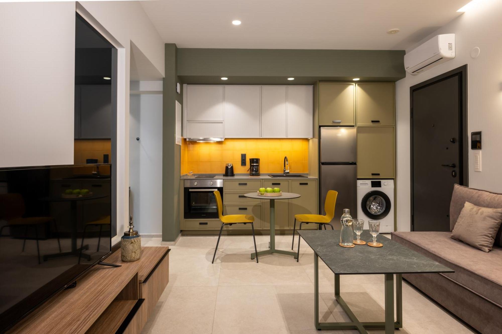 דירות הרקליון Mosaic Urban Living מראה חיצוני תמונה