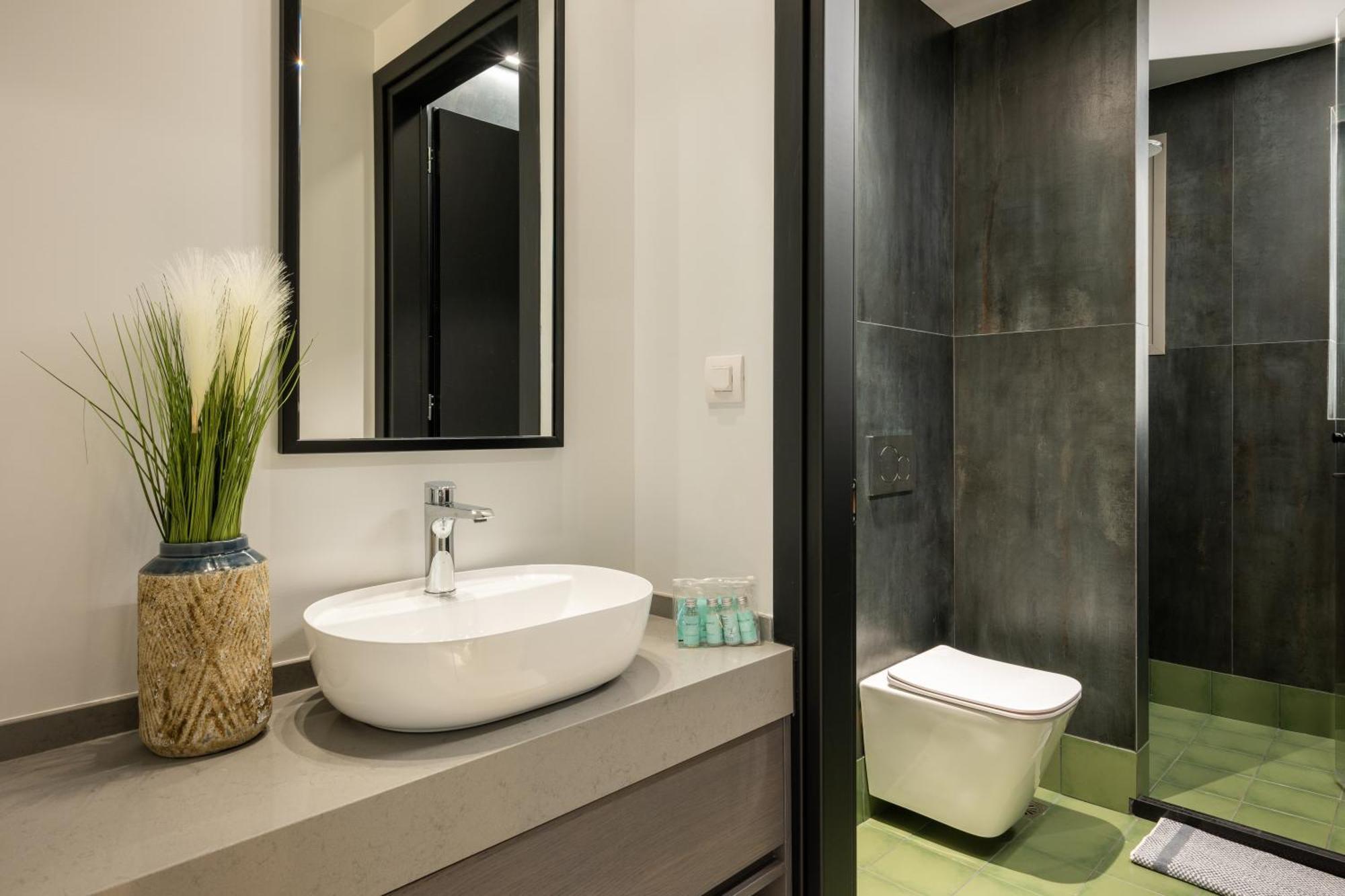 דירות הרקליון Mosaic Urban Living מראה חיצוני תמונה