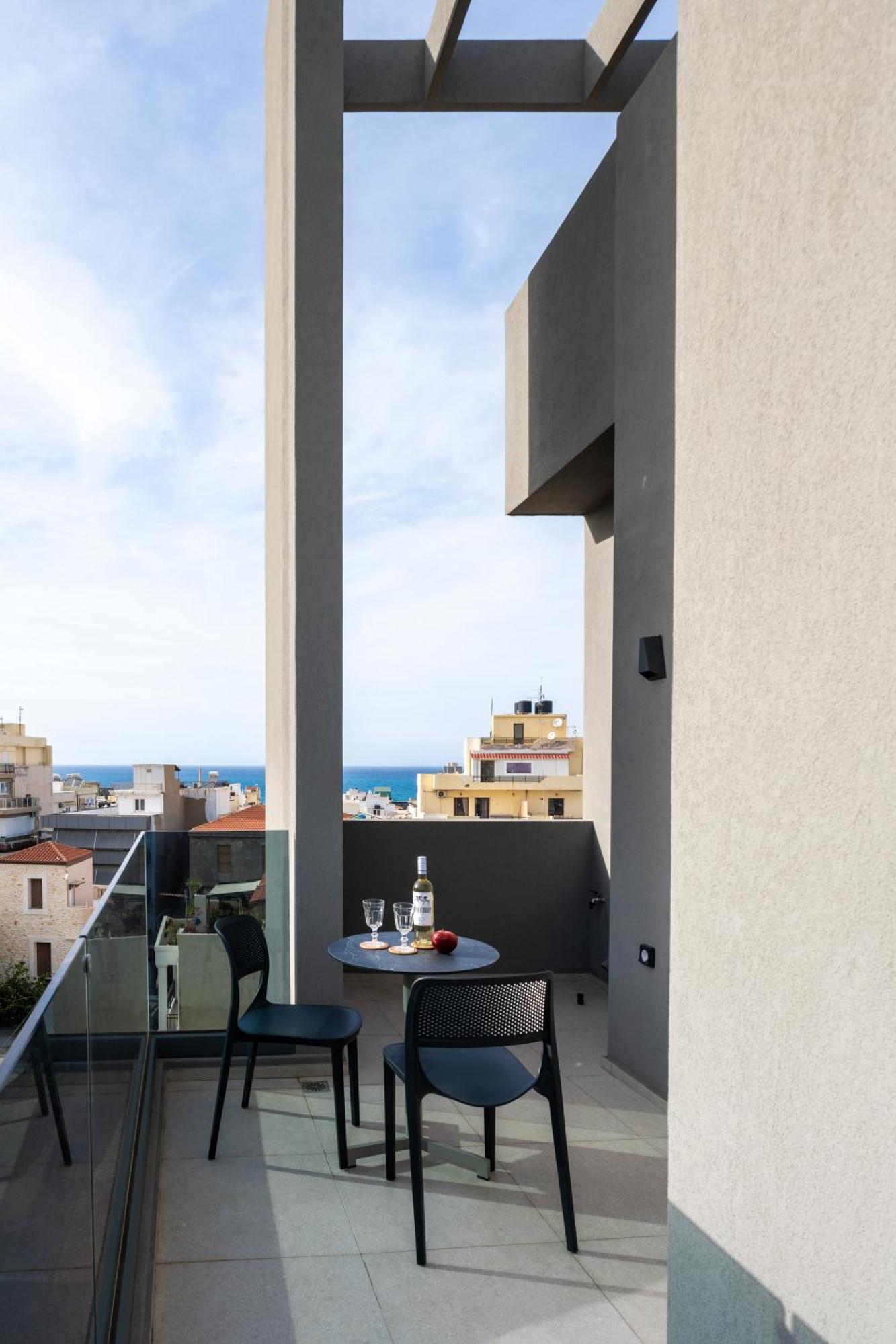 דירות הרקליון Mosaic Urban Living מראה חיצוני תמונה