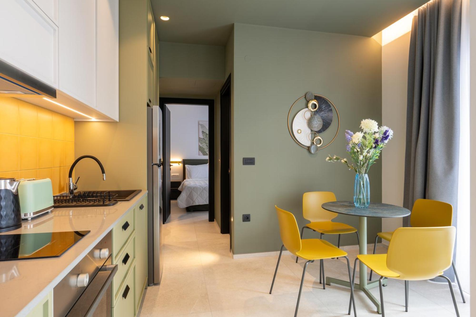 דירות הרקליון Mosaic Urban Living מראה חיצוני תמונה