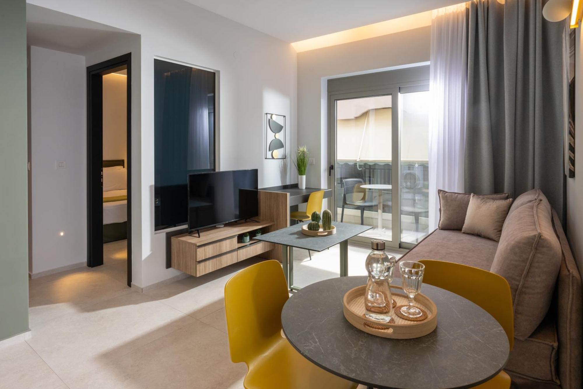 דירות הרקליון Mosaic Urban Living מראה חיצוני תמונה