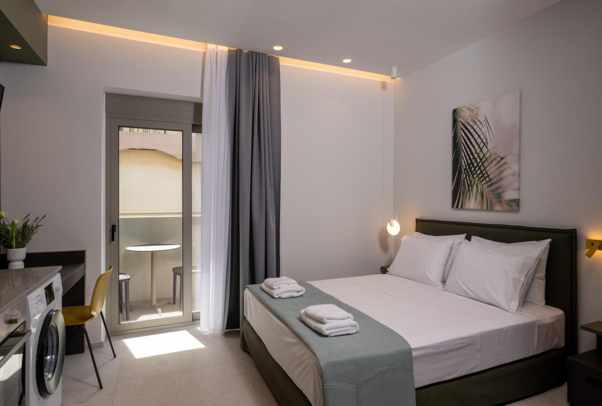 דירות הרקליון Mosaic Urban Living מראה חיצוני תמונה