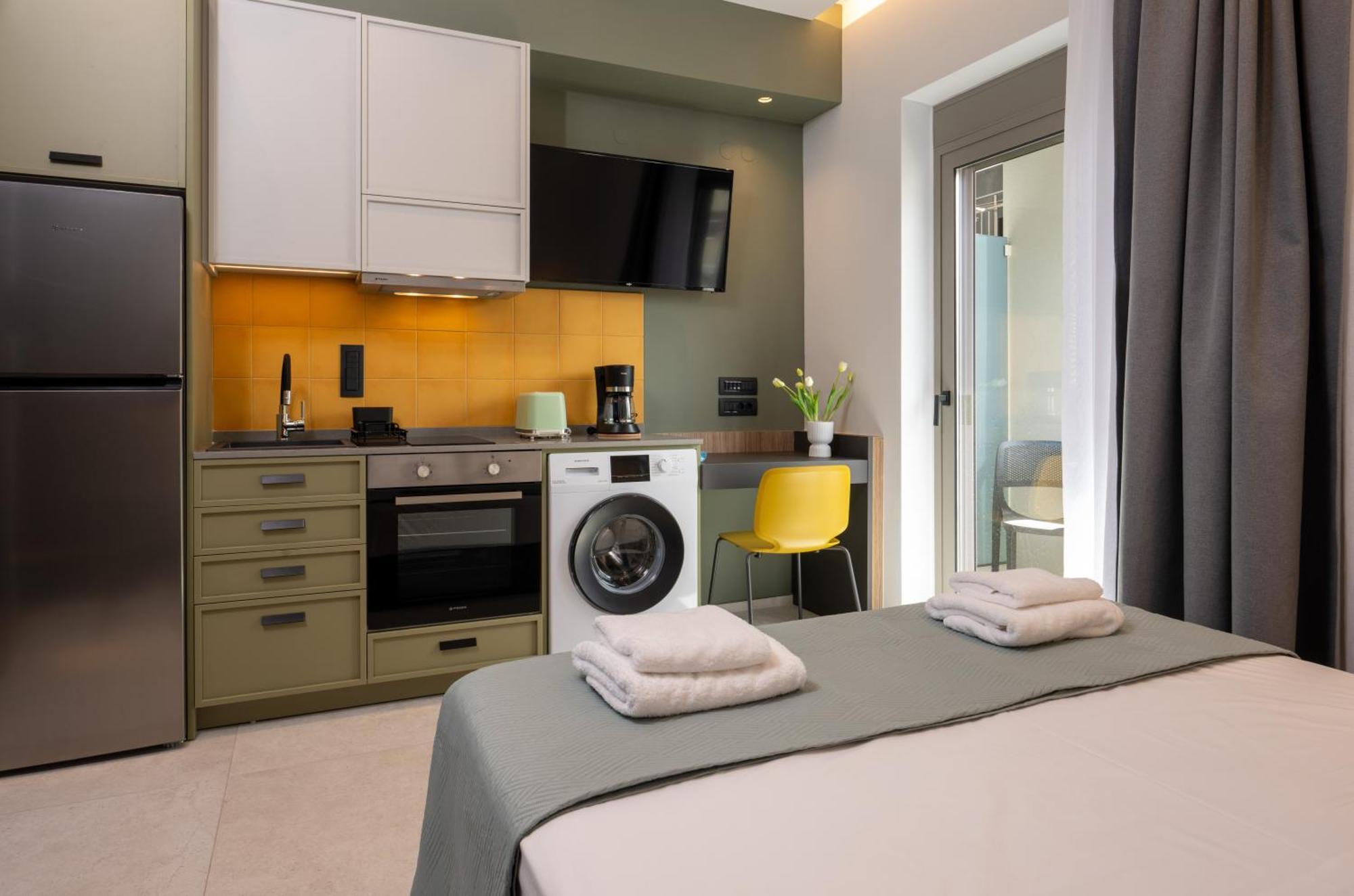 דירות הרקליון Mosaic Urban Living מראה חיצוני תמונה